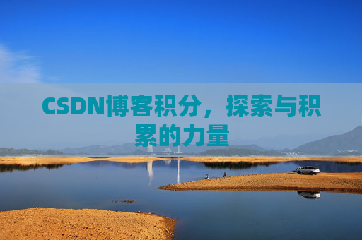 CSDN博客积分,探索与积累的力量